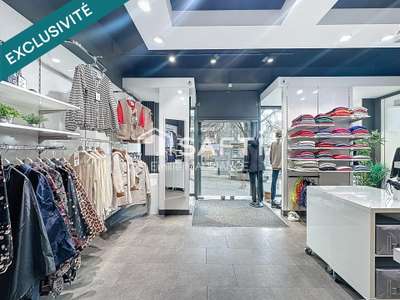 Vente local 41m² top emplacement à Nantes centre