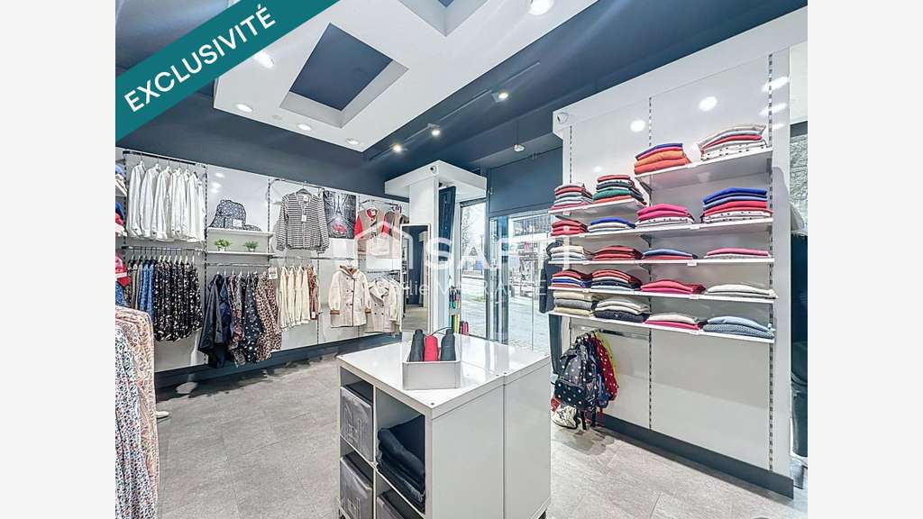 Vente local 41m² top emplacement à Nantes centre