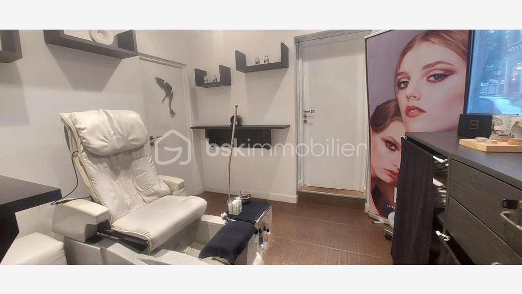 Vente droit au bail 60m² empl N°1 en centre Nantes