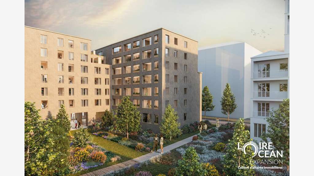 Vente locaux commerciaux 49m² à Nantes résidentiel