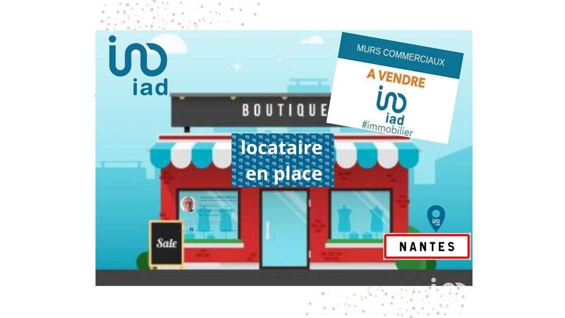 Murs commerciaux à Nantes