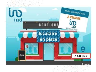 Vente Locaux commerciaux - Boutiques à Nantes