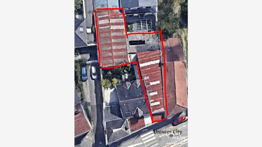 Local commercial 308m² à vendre à Nantes