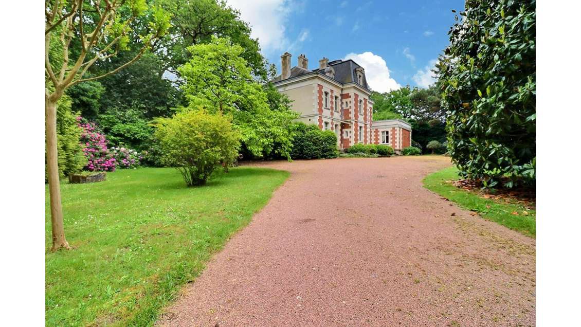 Vente manoir évènementiel à la Chapelle sur Erdre