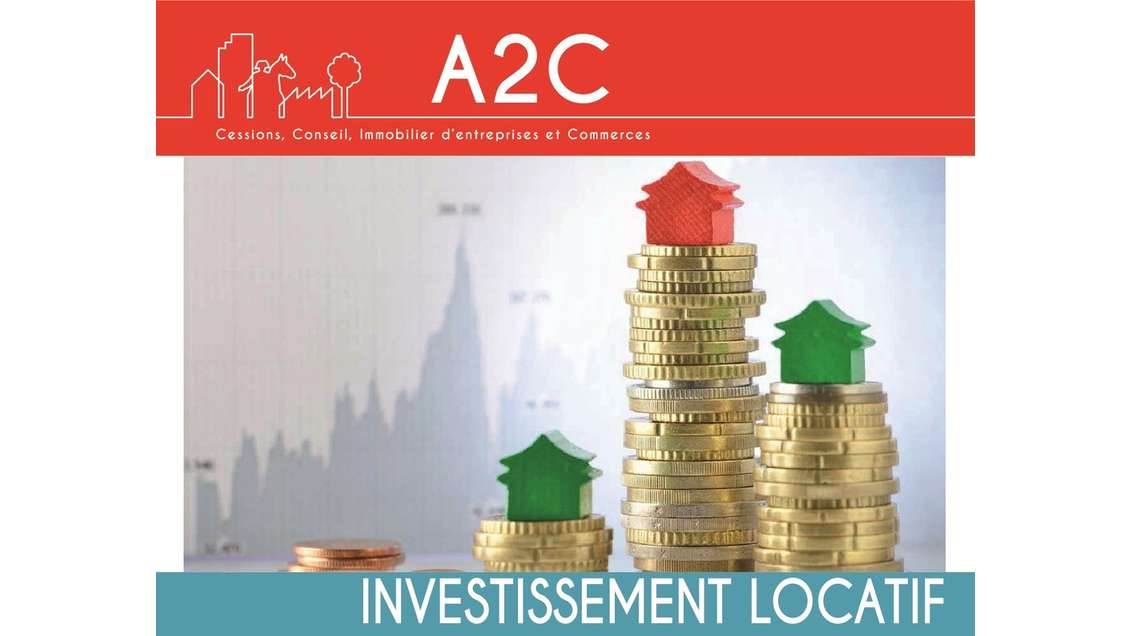 Investissement locatif local loué à Nantes