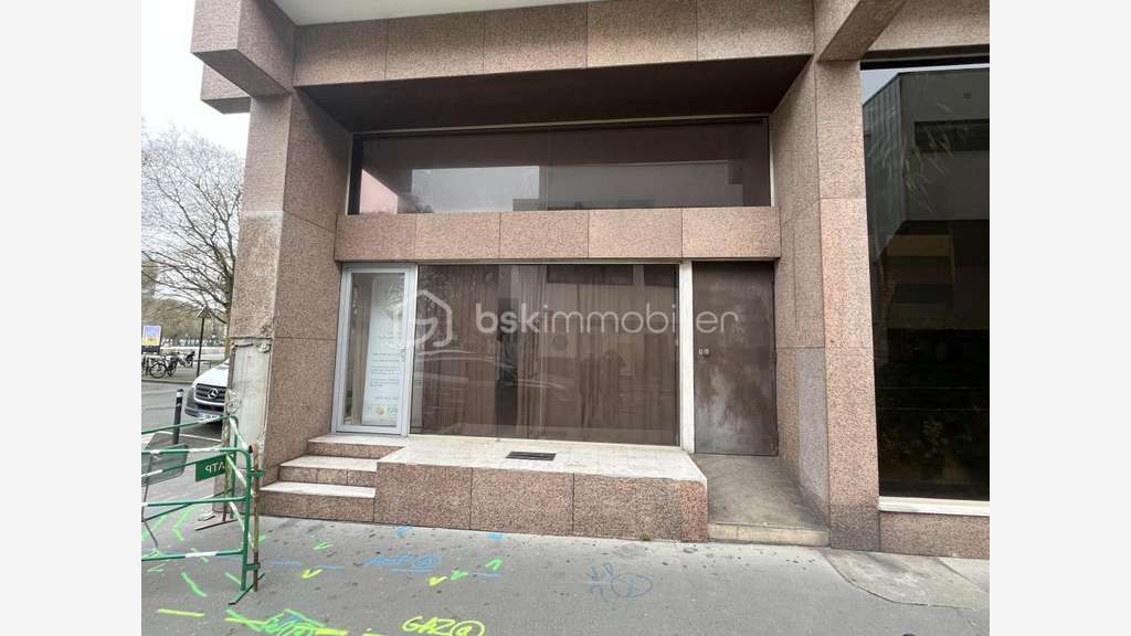 Vente local commercial de 53m² à Nantes centre