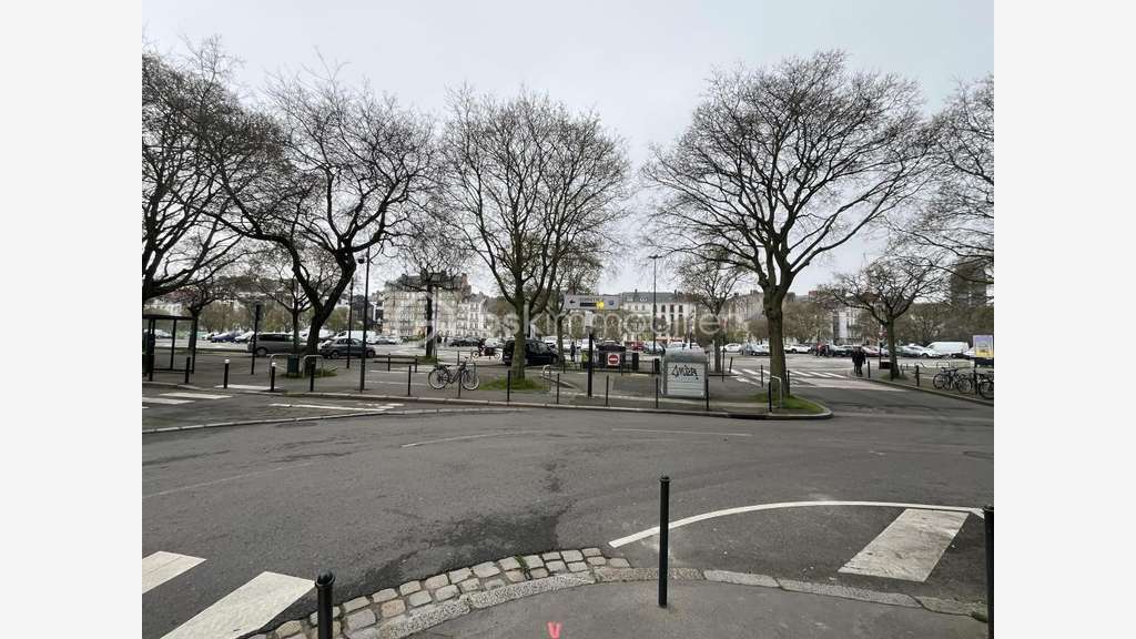 Vente local commercial de 53m² à Nantes centre