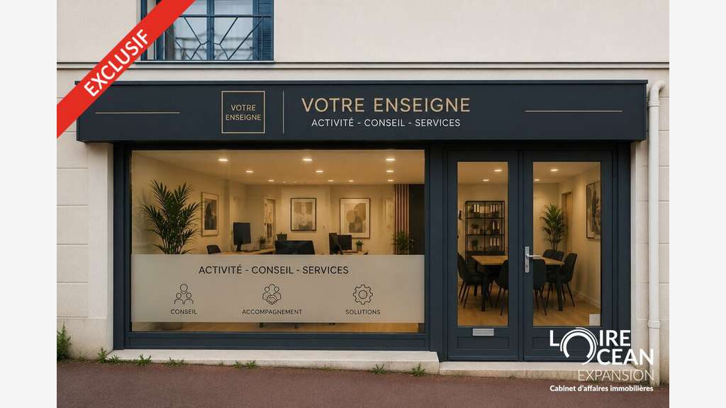 Vente murs commerciaux 68m² Est agglo Nantes