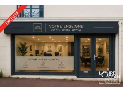 Vente Locaux commerciaux - Boutiques à Nantes