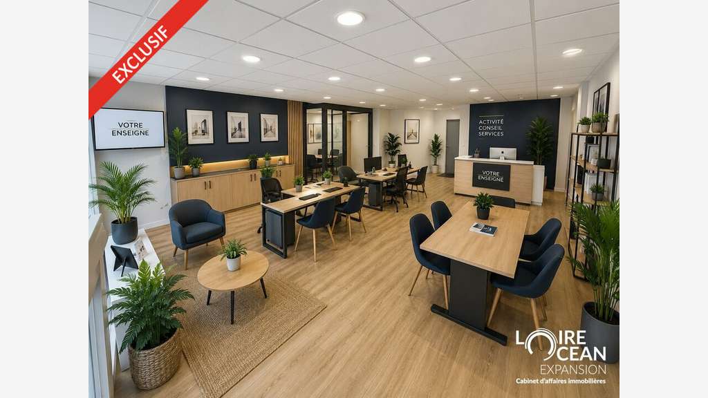 Vente murs commerciaux 68m² Est agglo Nantes