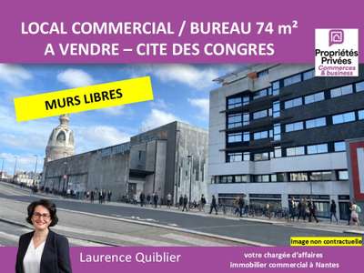 Vente Locaux commerciaux - Boutiques à Nantes