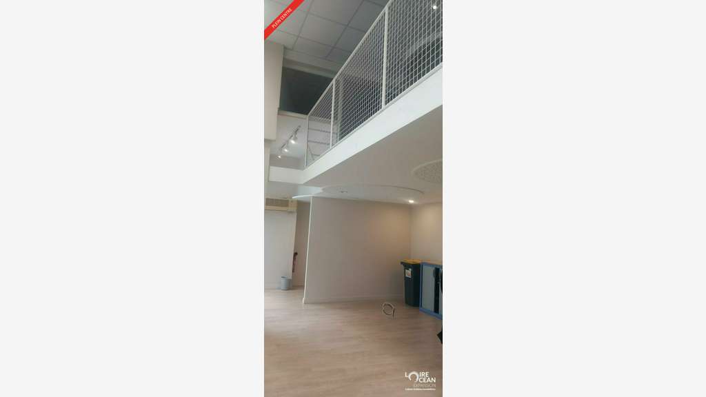 Local 147m² à vendre empl N°1 Nantes hypercentre