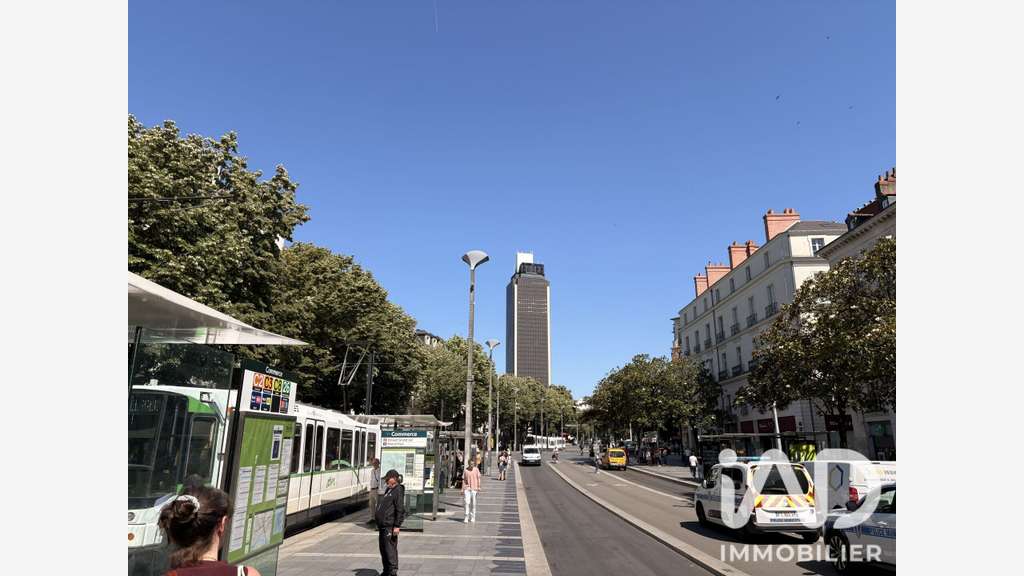 Vente local commercial 135m² à Nantes hyper centre