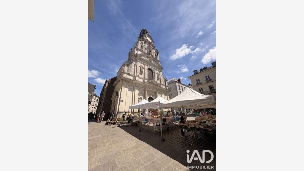 Vente local commercial 135m² à Nantes hyper centre