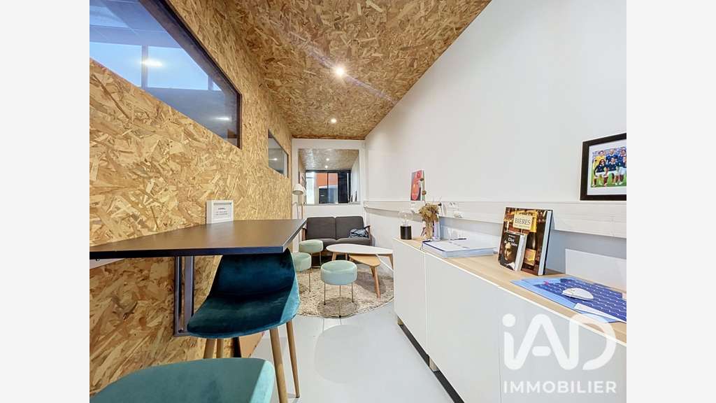 Vente local commercial de 280m² à Nantes centre