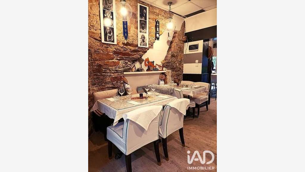 Vente établissement 60m² à Nantes quartier vivant