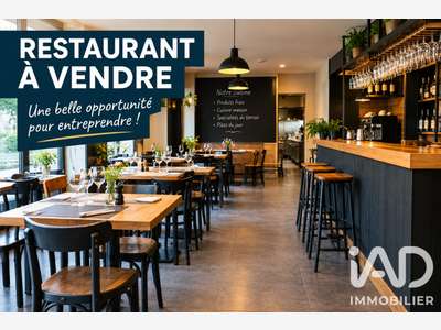 Vente établissement 60m² à Nantes quartier vivant