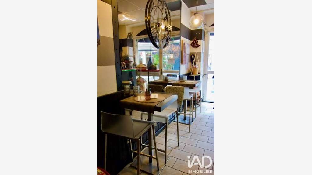 Vente établissement 60m² à Nantes quartier vivant