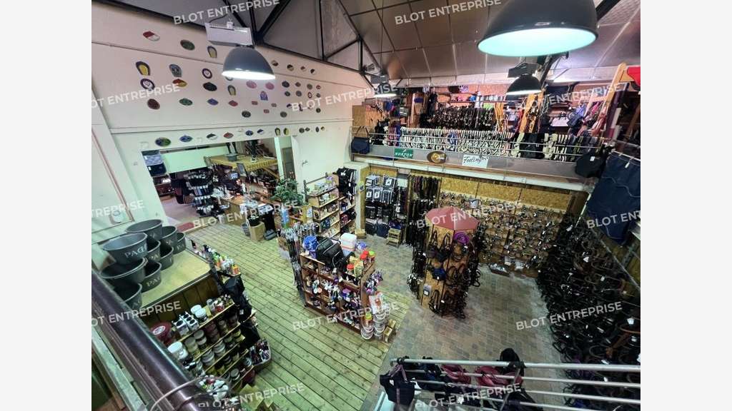 À VENDRE - LOCAUX COMMERCIAUX - 420 M² - NANTES