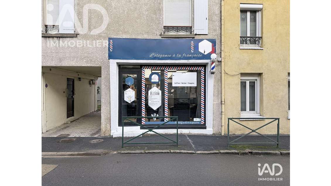 Vente local commercial 35m² à Nanteuil-Lès-Meaux