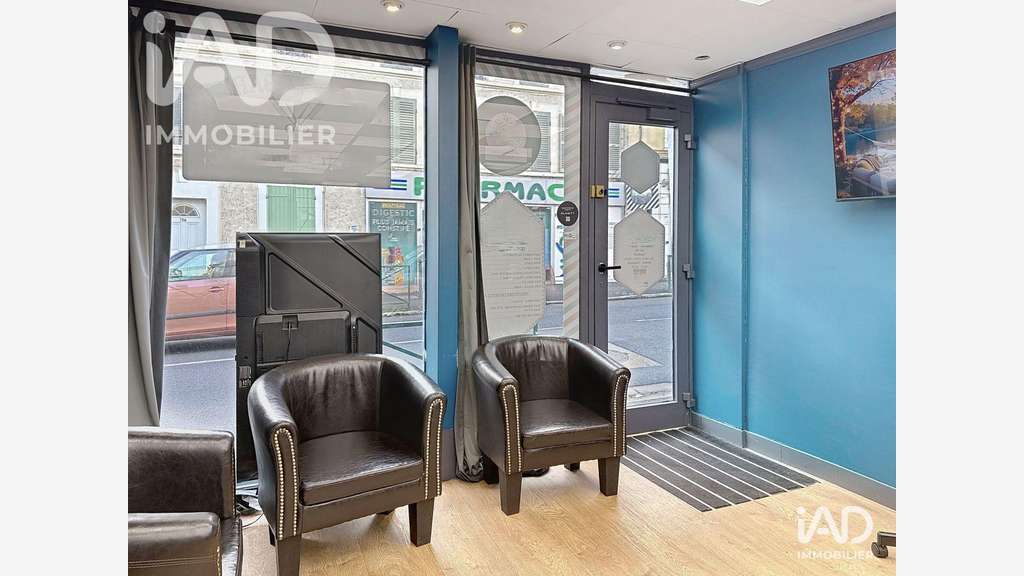 Vente local commercial 35m² à Nanteuil-Lès-Meaux