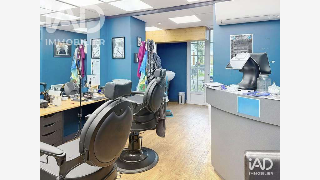 Vente local commercial 35m² à Nanteuil-Lès-Meaux