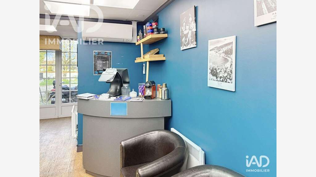 Vente local commercial 35m² à Nanteuil-Lès-Meaux