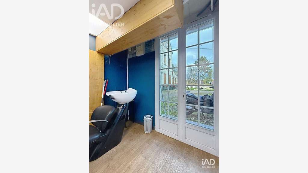 Vente local commercial 35m² à Nanteuil-Lès-Meaux