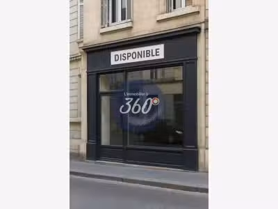 Vente local 156m² idéalement situé à Nantua
