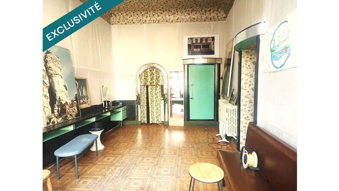 Vente commerce  2 boutiques à Nantua