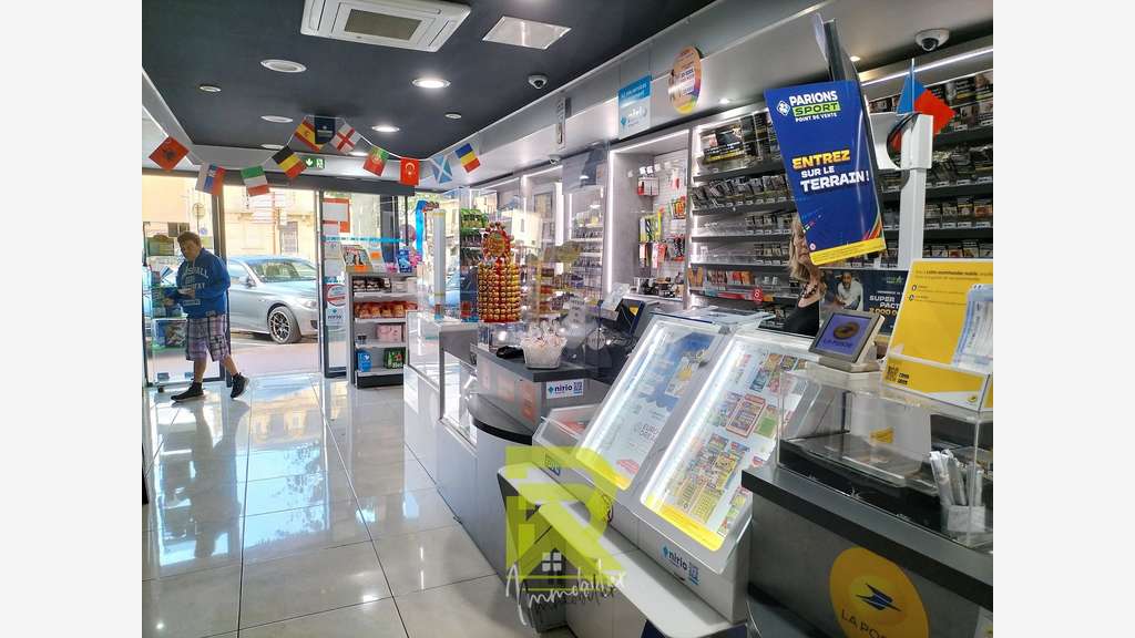 Vente FDC Tabac Loto Presse sur Narbonne