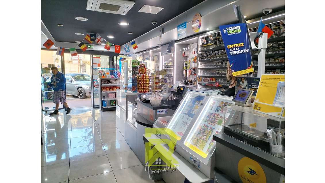 Vente FDC Tabac Loto Presse sur Narbonne