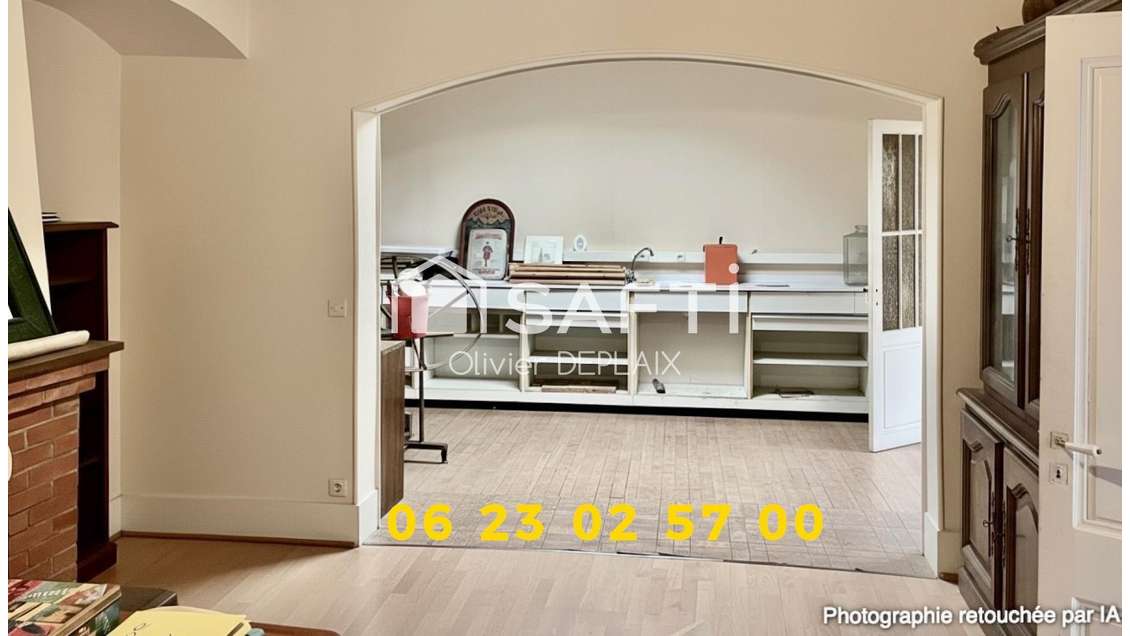 AV local professionnel 65m² au coeur de Nérac