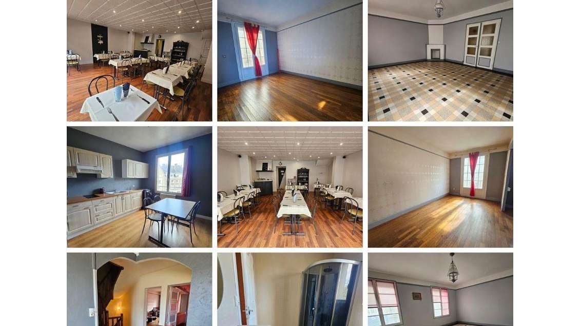 AV T3 et murs commerciaux 137m² Neufchâtel-en-Bray