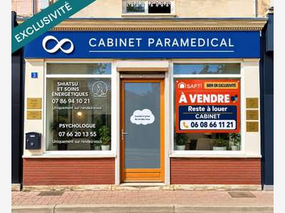 AV cabinet paramédical 103m² à Neuilly en Thelle