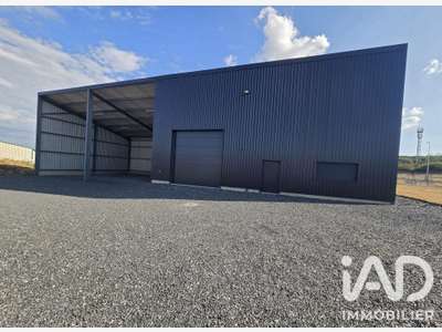 Vente bâtiment activité de 360m² Neuilly-le-Réal