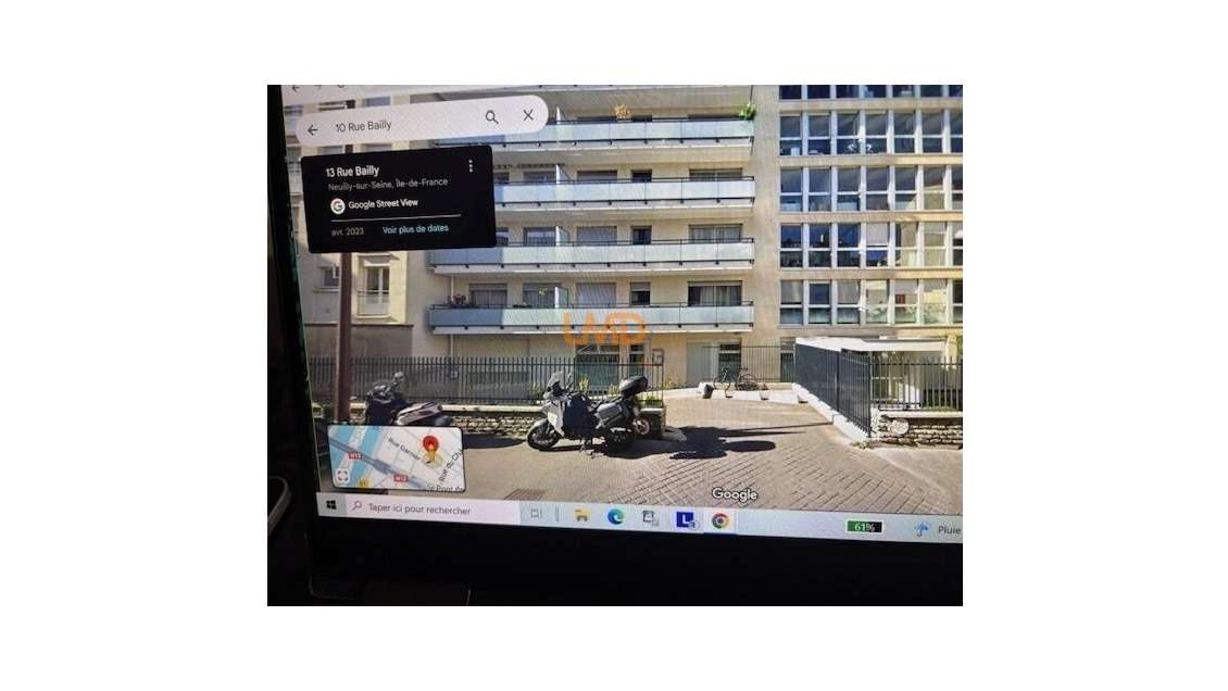 Vente murs commerciaux loués Pont de Neuilly