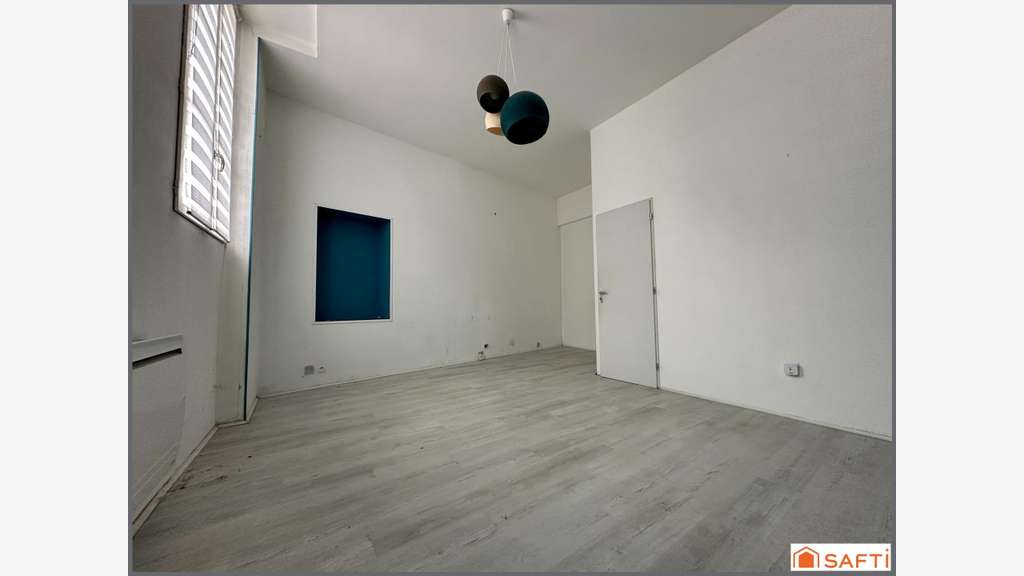 Vente local commercial 40m² proche centre Nevers