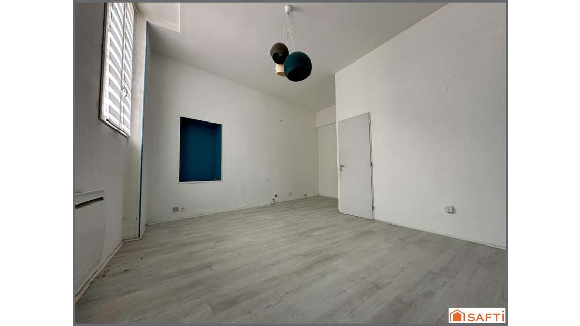 Vente local commercial 40m² proche centre Nevers