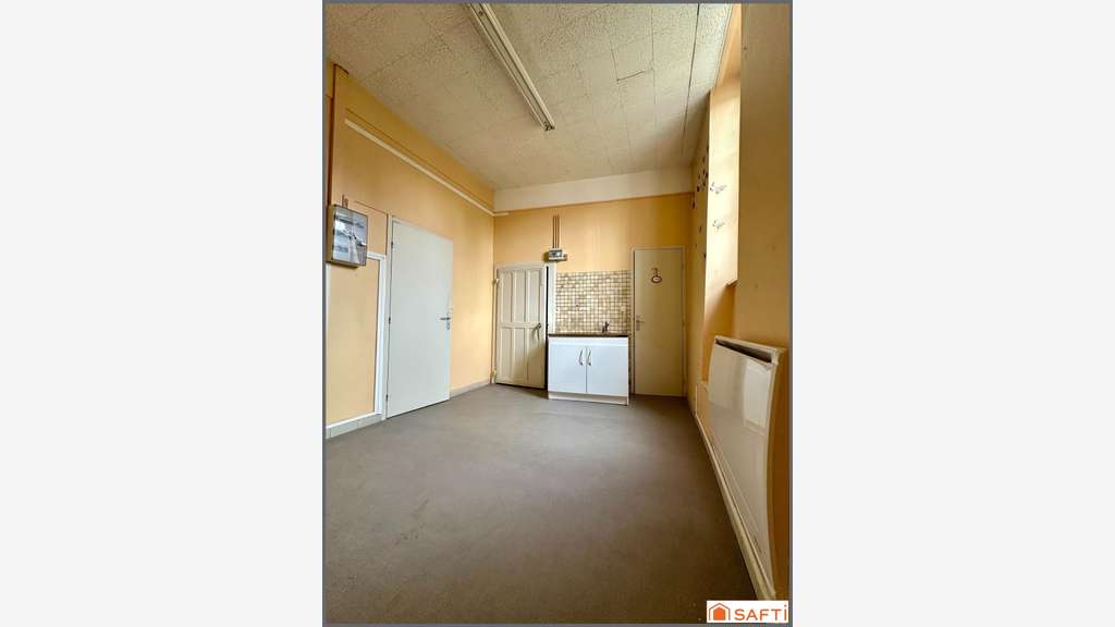 Vente local commercial 40m² proche centre Nevers