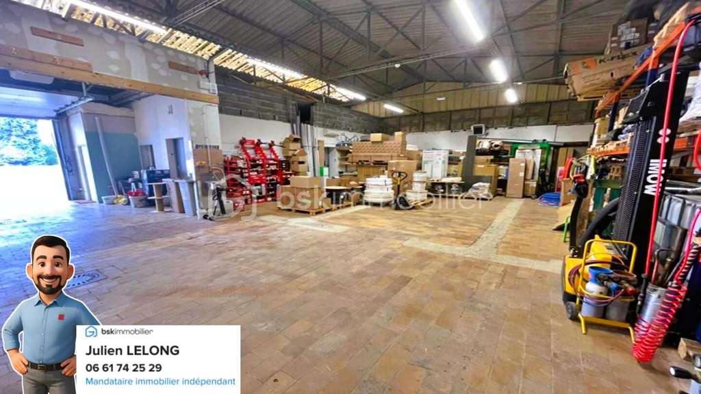 Vente local commercial entrepôt de 246m² à Nevers