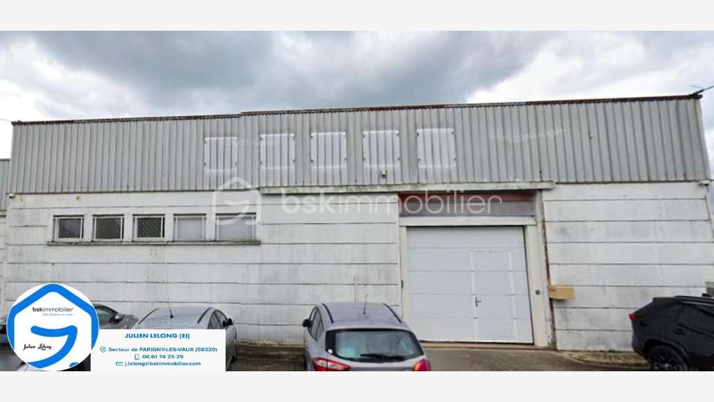 Vente local commercial entrepôt de 246m² à Nevers