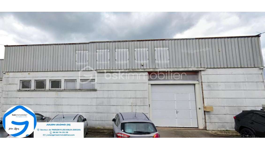 Vente local commercial entrepôt de 246m² à Nevers