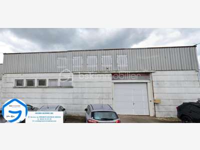 Vente local commercial entrepôt de 246m² à Nevers
