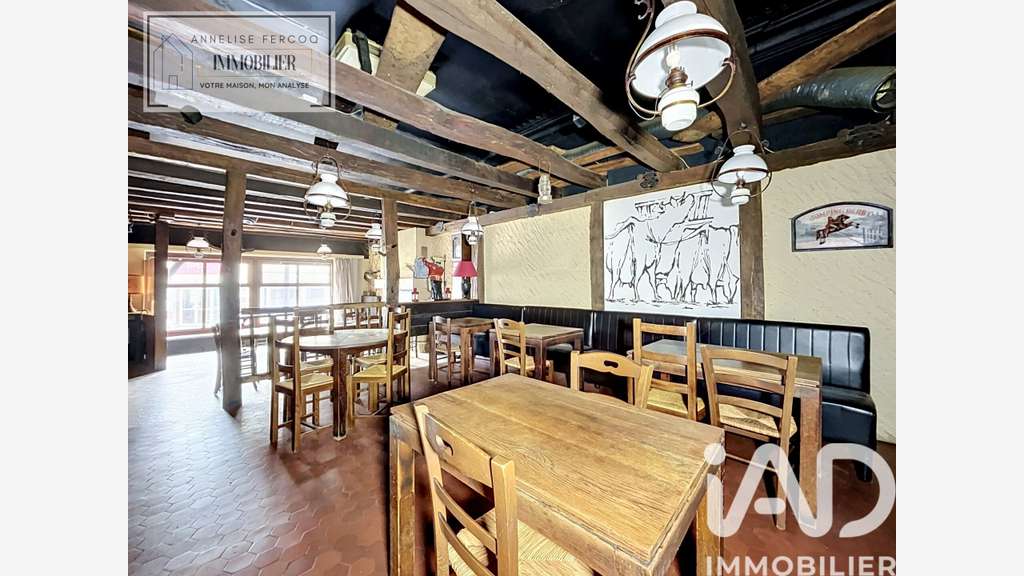 Vente murs ancien restaurant 252m² à Nevers