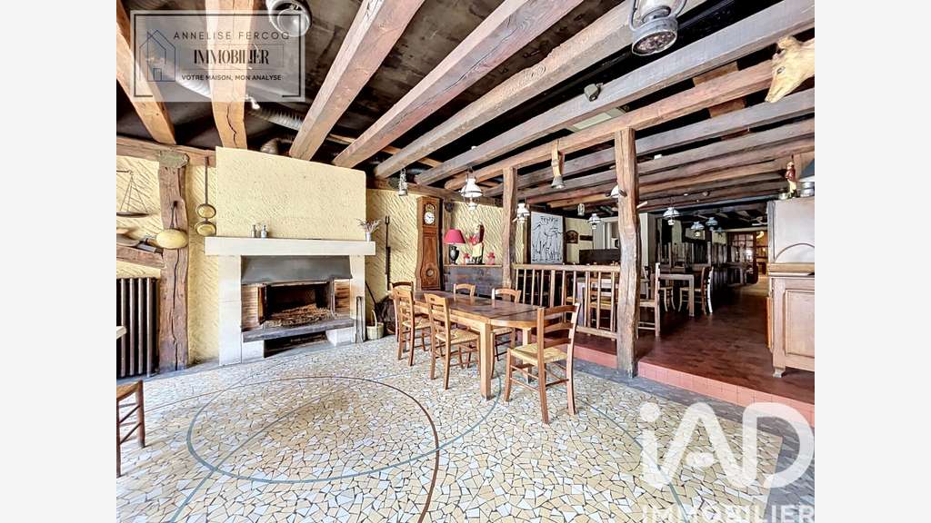 Vente murs ancien restaurant 252m² à Nevers