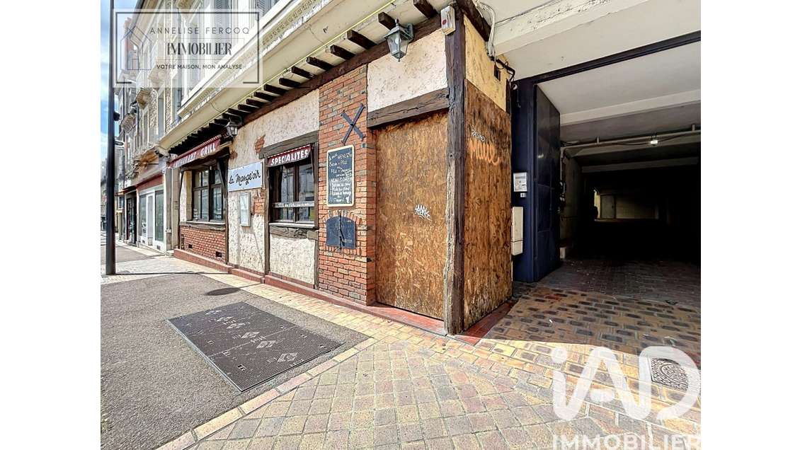 Vente murs ancien restaurant 252m² à Nevers
