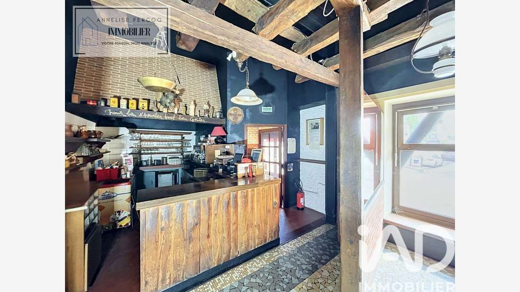 Vente murs ancien restaurant 252m² à Nevers