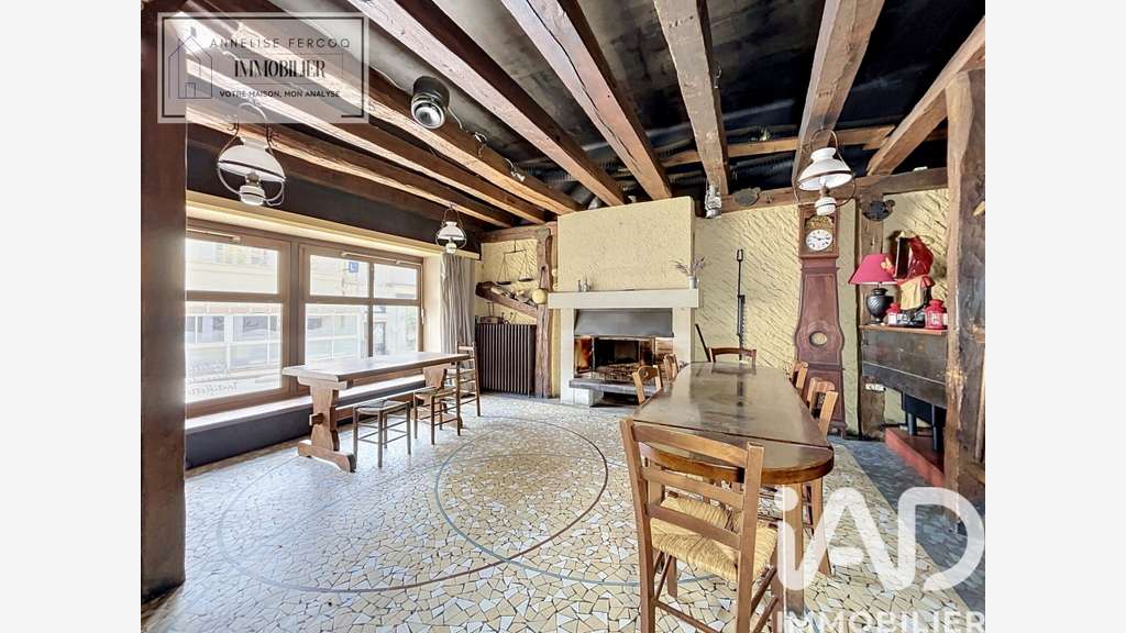 Vente murs ancien restaurant 252m² à Nevers
