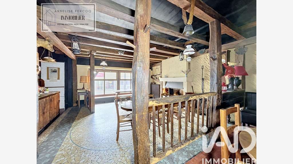 Vente murs ancien restaurant 252m² à Nevers